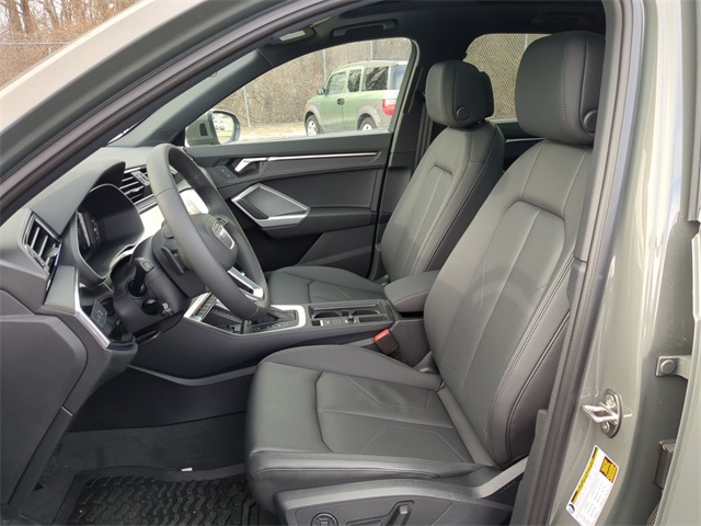 new 2025 Audi Q3 car, priced at $41,560