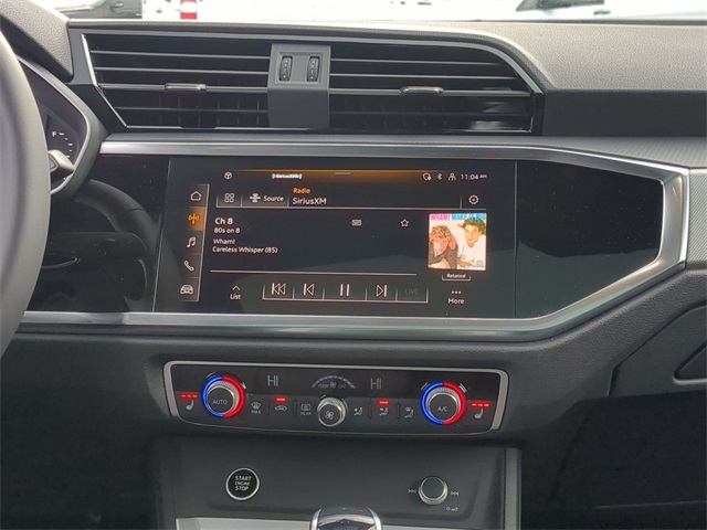 new 2025 Audi Q3 car, priced at $41,560