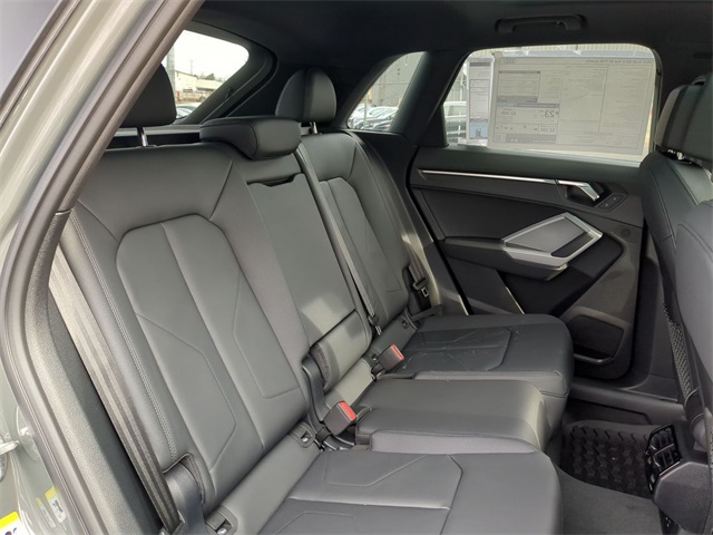 new 2025 Audi Q3 car, priced at $41,560