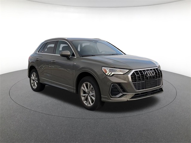 new 2025 Audi Q3 car, priced at $41,560
