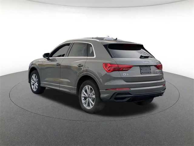 new 2025 Audi Q3 car, priced at $41,560