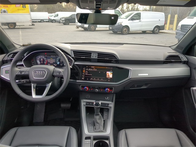 new 2025 Audi Q3 car, priced at $41,560