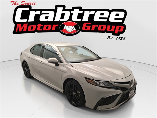 2024 Toyota Camry XSE's photo