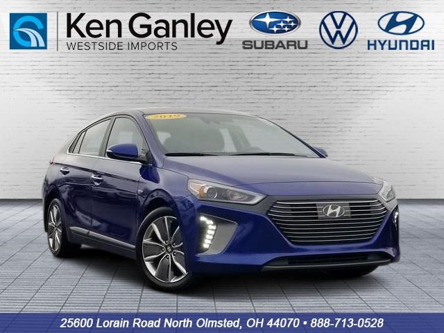 used 2019 Hyundai Ioniq Hybrid car, priced at $15,800