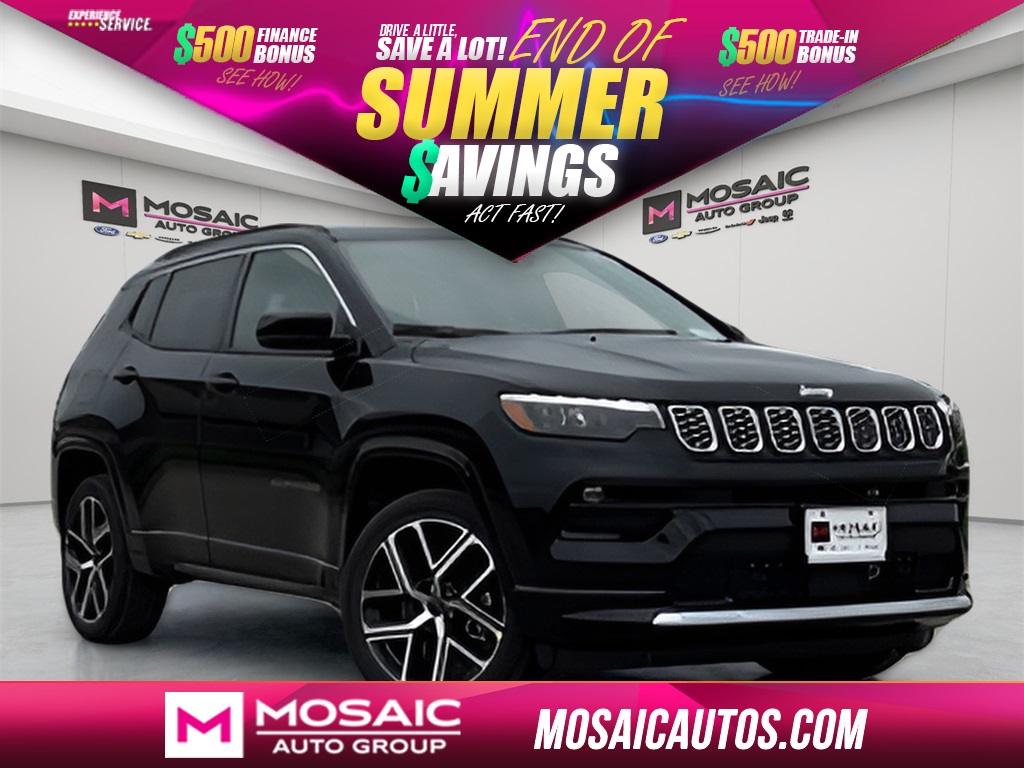New 2025 Jeep Compass Limited SUVs
