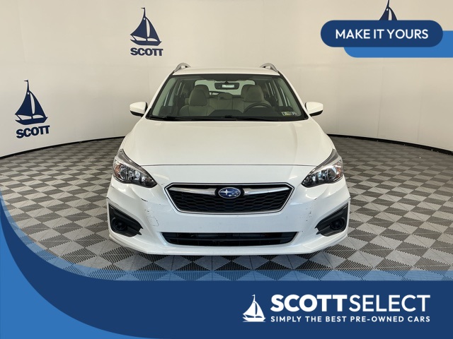 used 2018 Subaru Impreza car, priced at $12,229