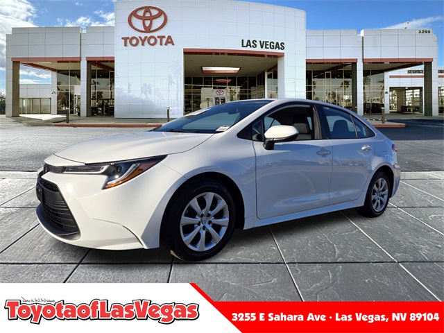2024 Toyota Corolla LE