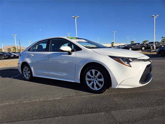 Certified 2024 Toyota Corolla LE with VIN 5YFB4MDEXRP136407 for sale in Northfield, Minnesota