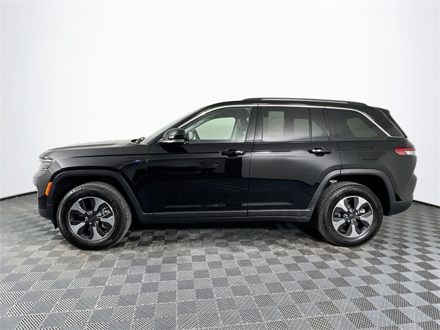 2023 Jeep Grand Cherokee 4xe Black photo 2