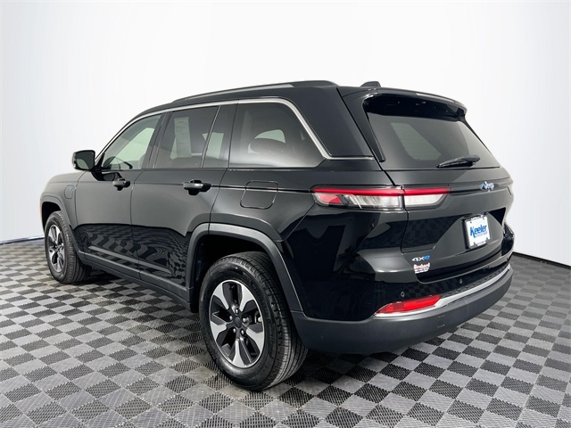 2023 Jeep Grand Cherokee 4xe Black photo 3