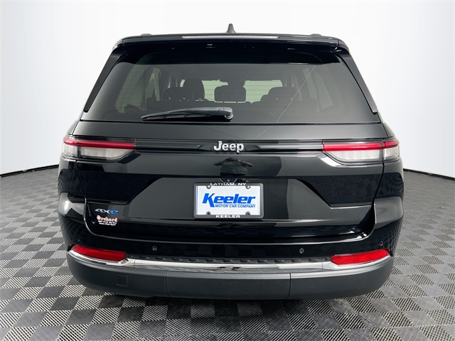 2023 Jeep Grand Cherokee 4xe Black photo 4