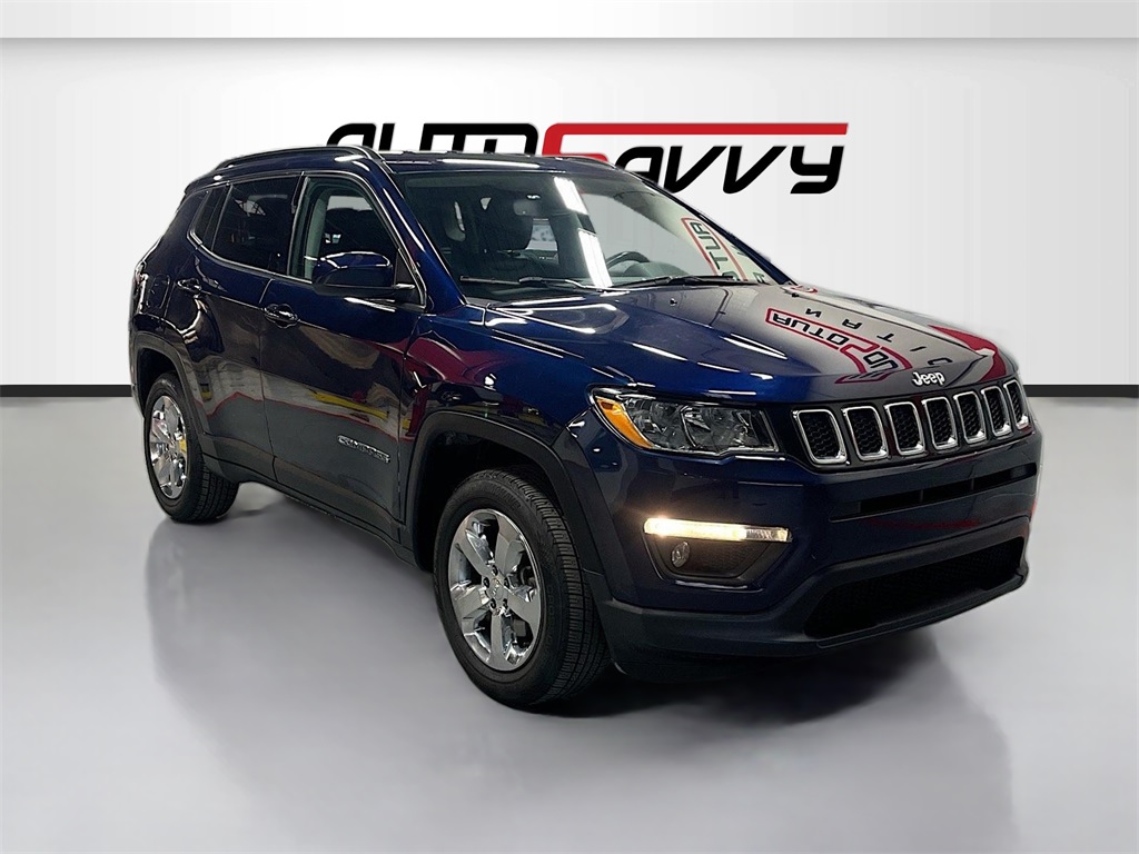 2021 Jeep Compass Latitude