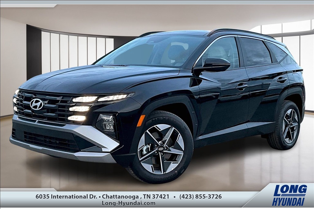 2025 Hyundai Tucson Hybrid 