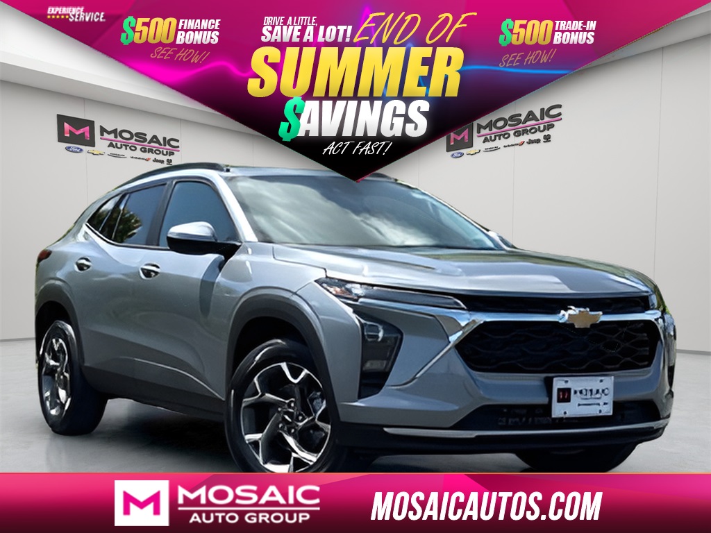 New 2025 Chevrolet Trax LT SUVs