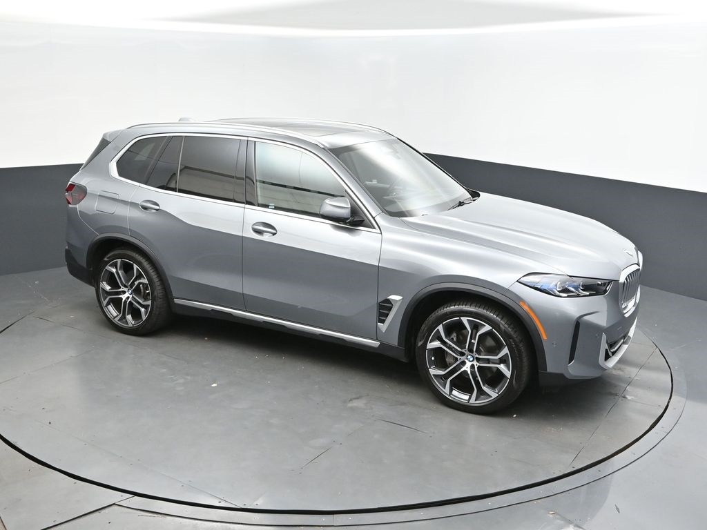 2025 Skyscraper Gray Metallic BMW X5 sDrive40i RWD SUV