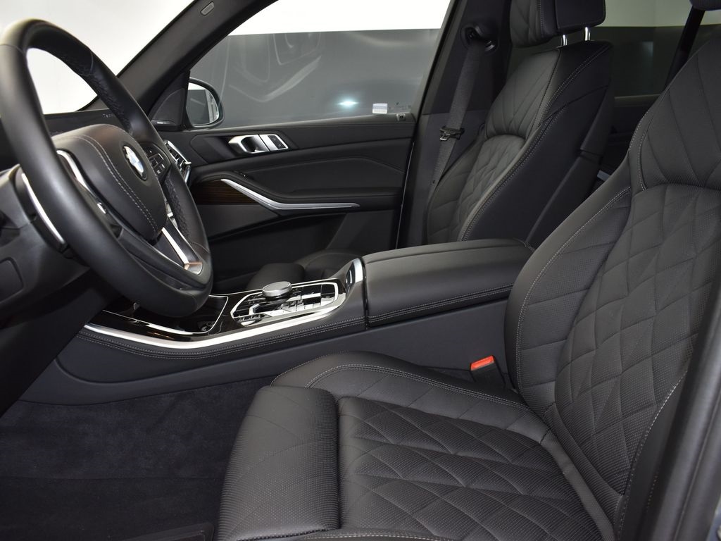 2025 Skyscraper Gray Metallic BMW X5 sDrive40i RWD SUV