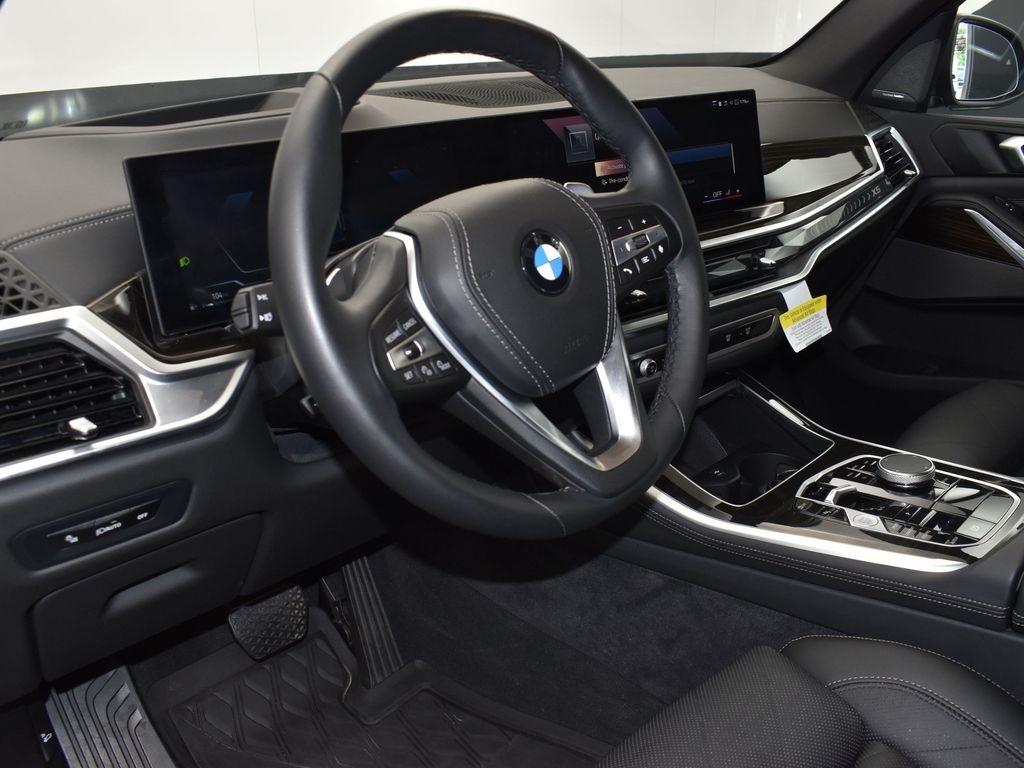 2025 Skyscraper Gray Metallic BMW X5 sDrive40i RWD SUV