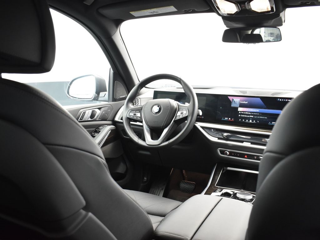 2025 Skyscraper Gray Metallic BMW X5 sDrive40i RWD SUV