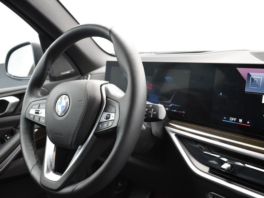 2025 Skyscraper Gray Metallic BMW X5 sDrive40i RWD SUV