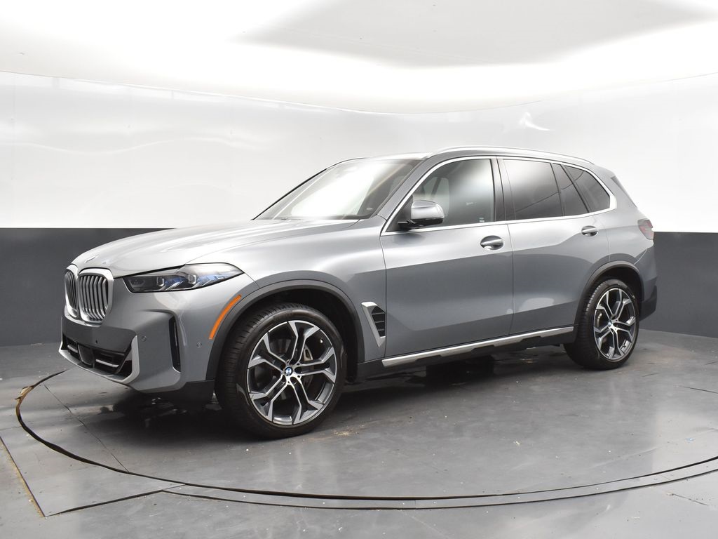 2025 Skyscraper Gray Metallic BMW X5 sDrive40i RWD SUV