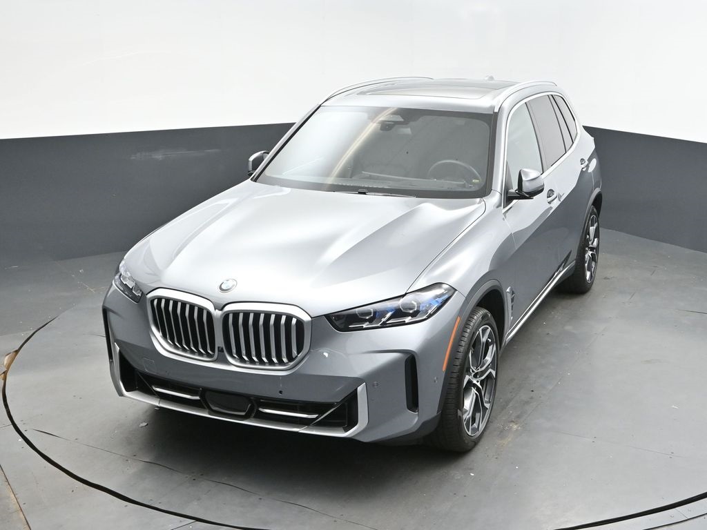 2025 Skyscraper Gray Metallic BMW X5 sDrive40i RWD SUV