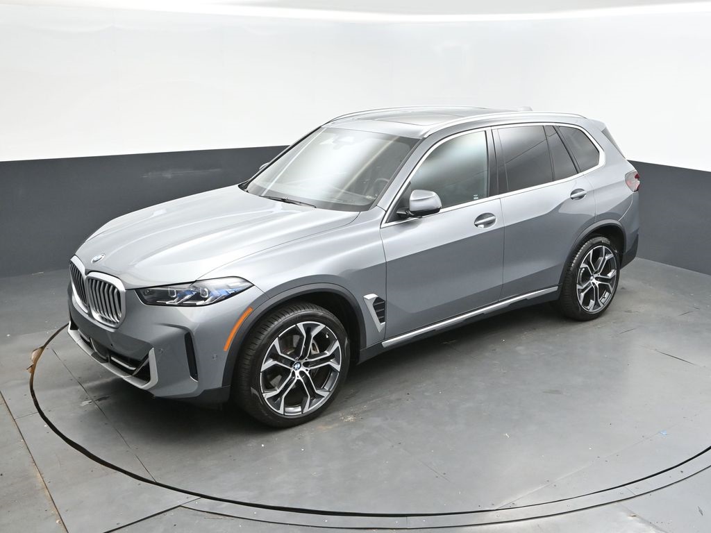 2025 Skyscraper Gray Metallic BMW X5 sDrive40i RWD SUV