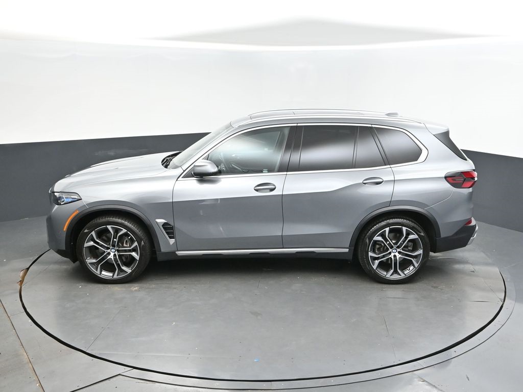 2025 Skyscraper Gray Metallic BMW X5 sDrive40i RWD SUV
