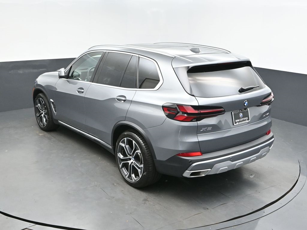 2025 Skyscraper Gray Metallic BMW X5 sDrive40i RWD SUV