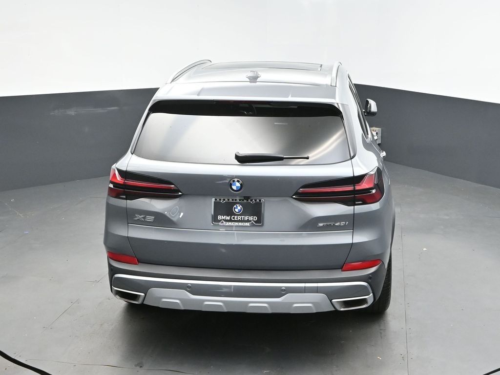 2025 Skyscraper Gray Metallic BMW X5 sDrive40i RWD SUV