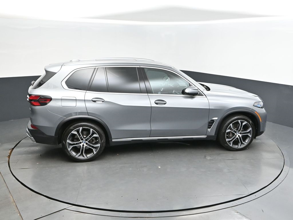 2025 Skyscraper Gray Metallic BMW X5 sDrive40i RWD SUV