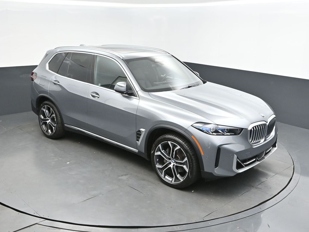 2025 Skyscraper Gray Metallic BMW X5 sDrive40i RWD SUV