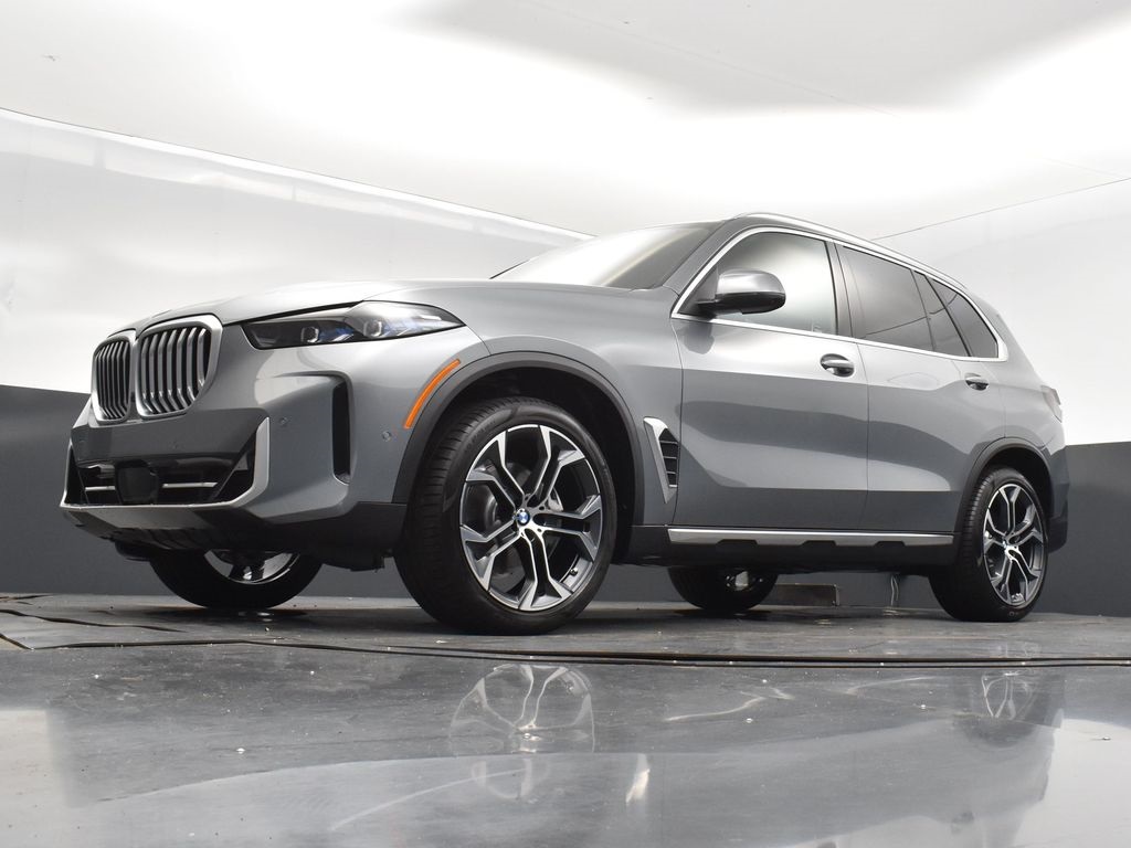 2025 Skyscraper Gray Metallic BMW X5 sDrive40i RWD SUV