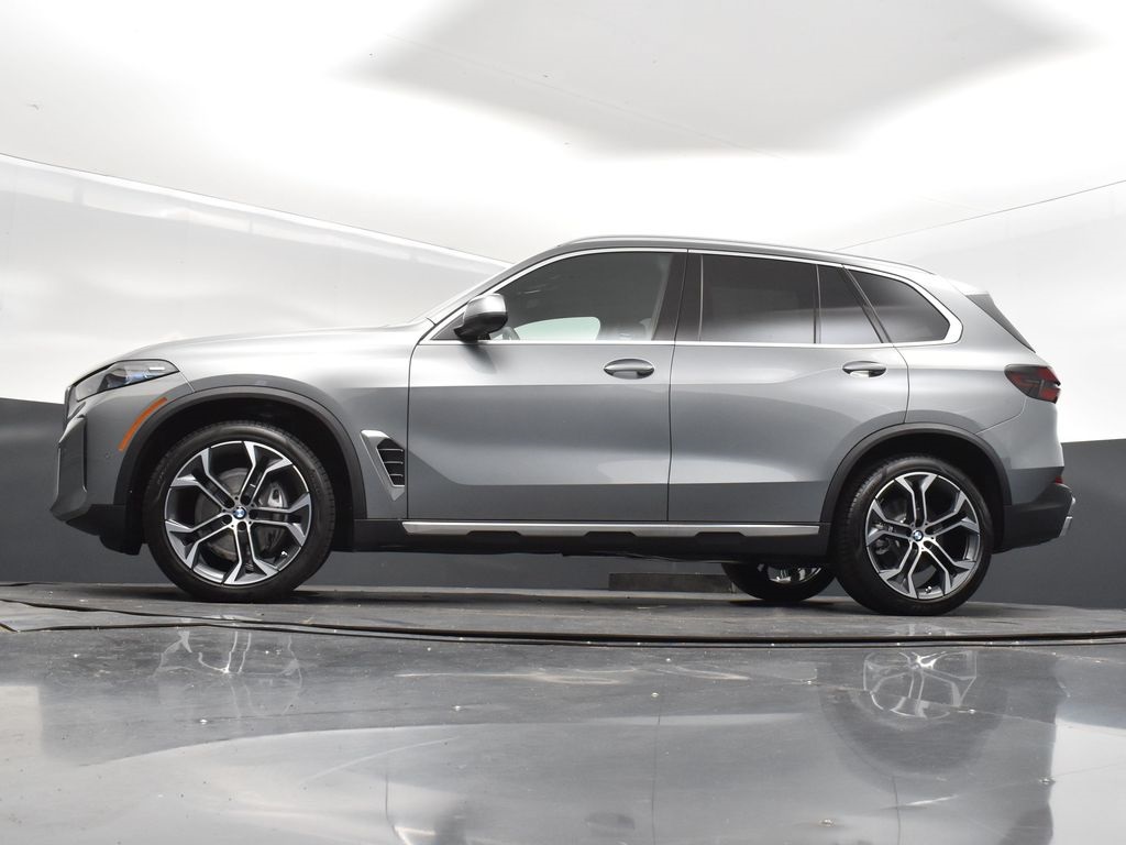 2025 Skyscraper Gray Metallic BMW X5 sDrive40i RWD SUV
