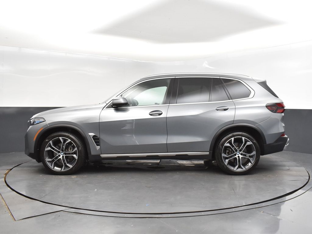2025 Skyscraper Gray Metallic BMW X5 sDrive40i RWD SUV