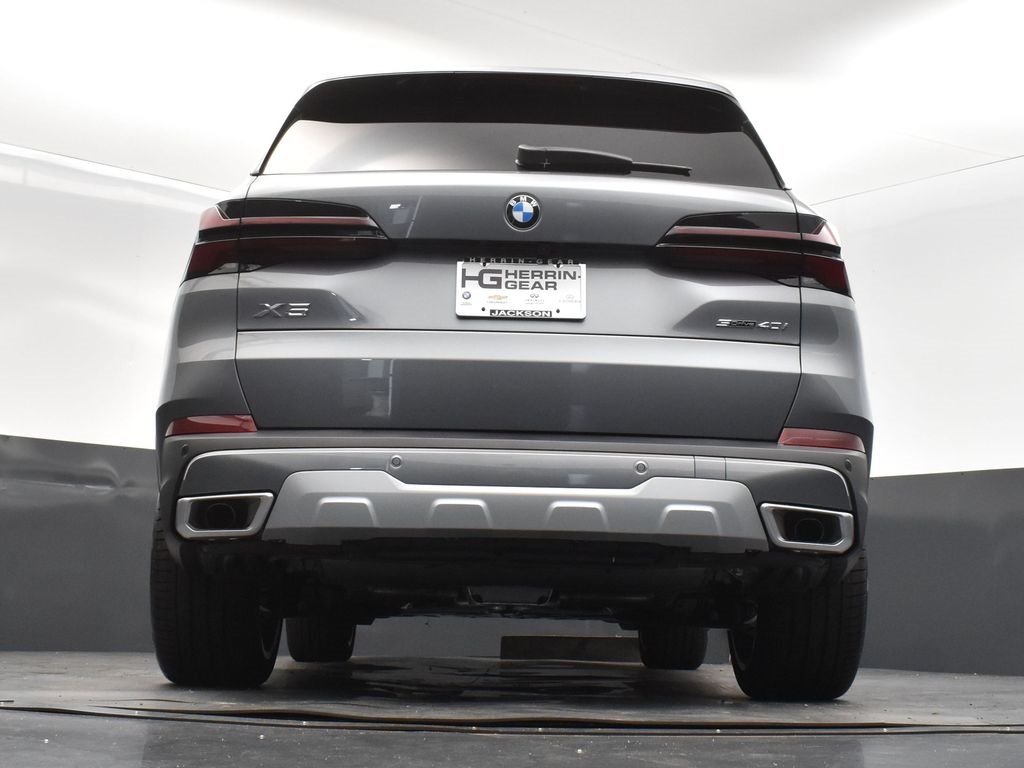 2025 Skyscraper Gray Metallic BMW X5 sDrive40i RWD SUV