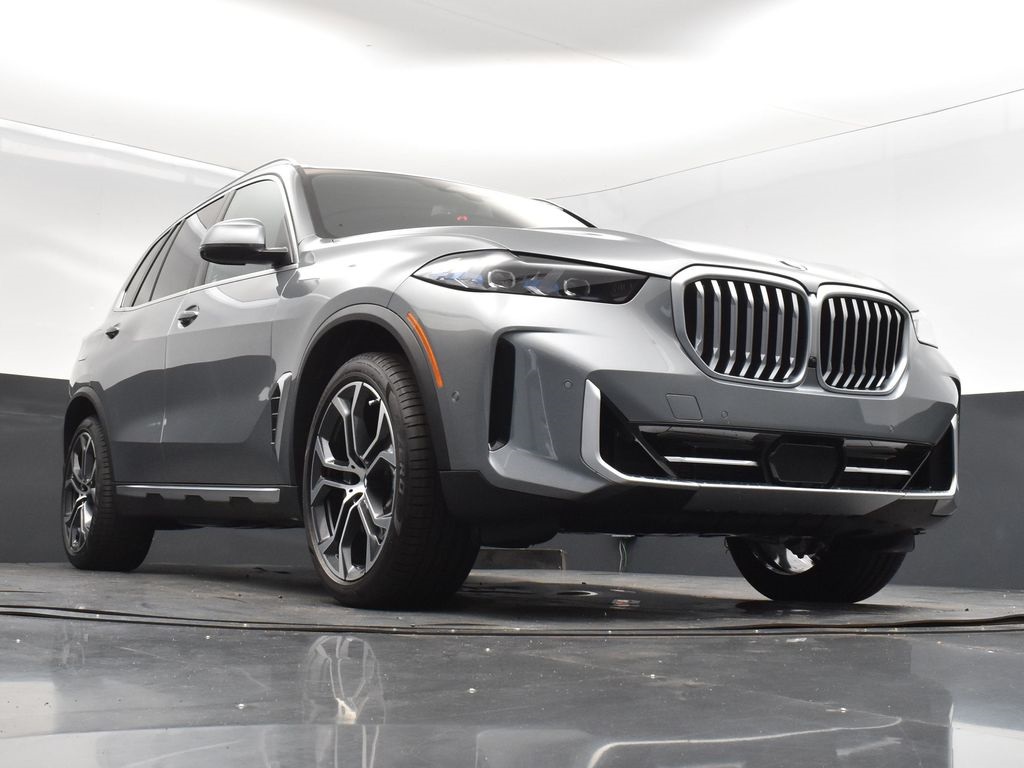 2025 Skyscraper Gray Metallic BMW X5 sDrive40i RWD SUV