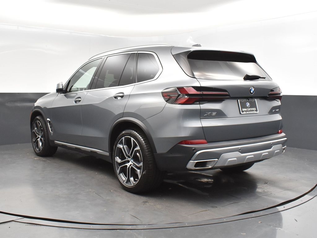 2025 Skyscraper Gray Metallic BMW X5 sDrive40i RWD SUV