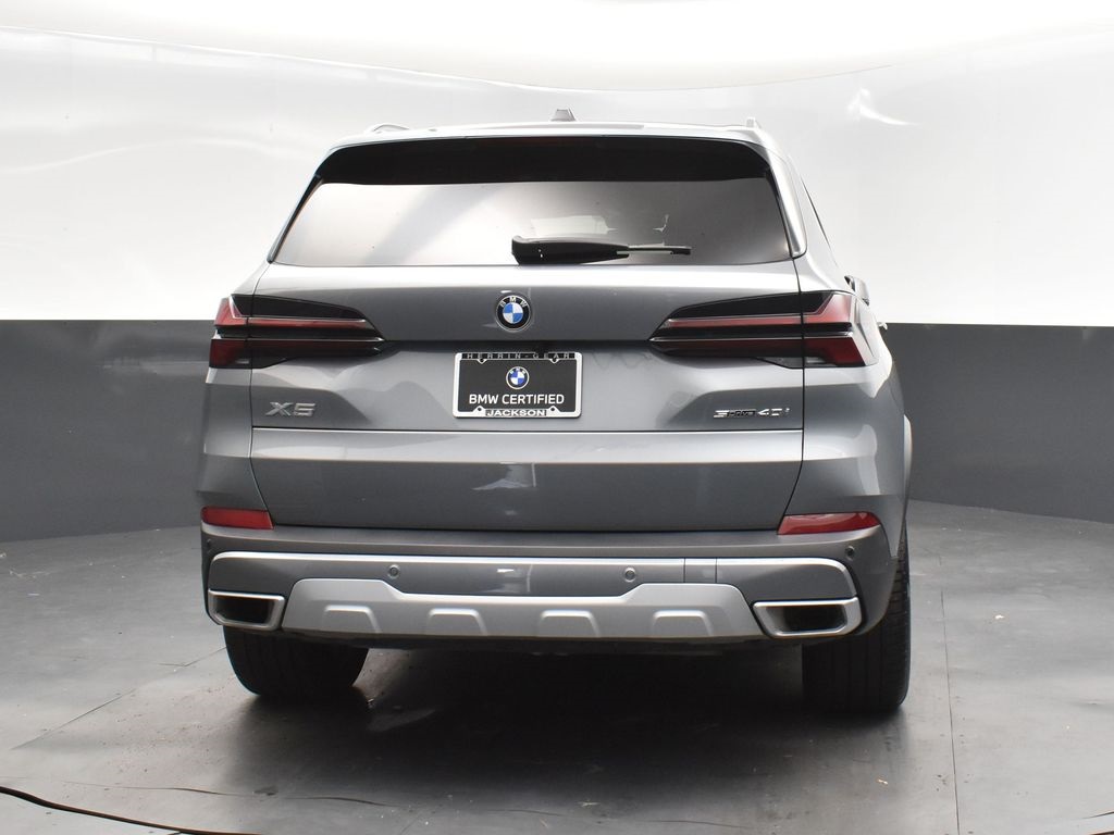 2025 Skyscraper Gray Metallic BMW X5 sDrive40i RWD SUV