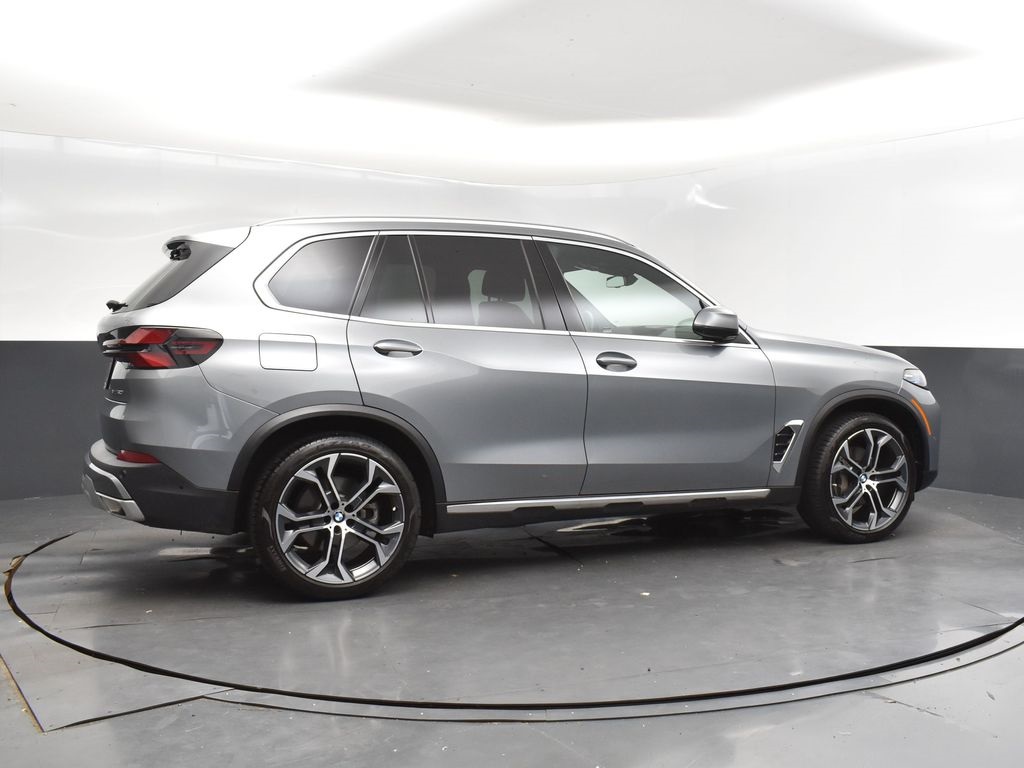 2025 Skyscraper Gray Metallic BMW X5 sDrive40i RWD SUV