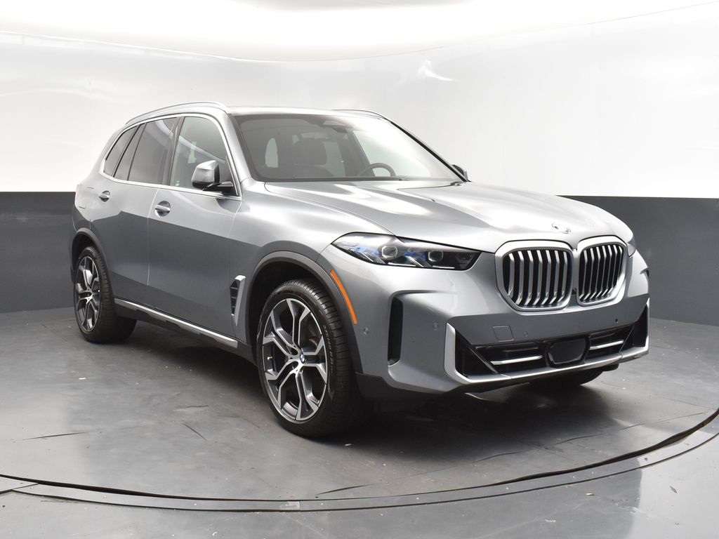 2025 Skyscraper Gray Metallic BMW X5 sDrive40i RWD SUV