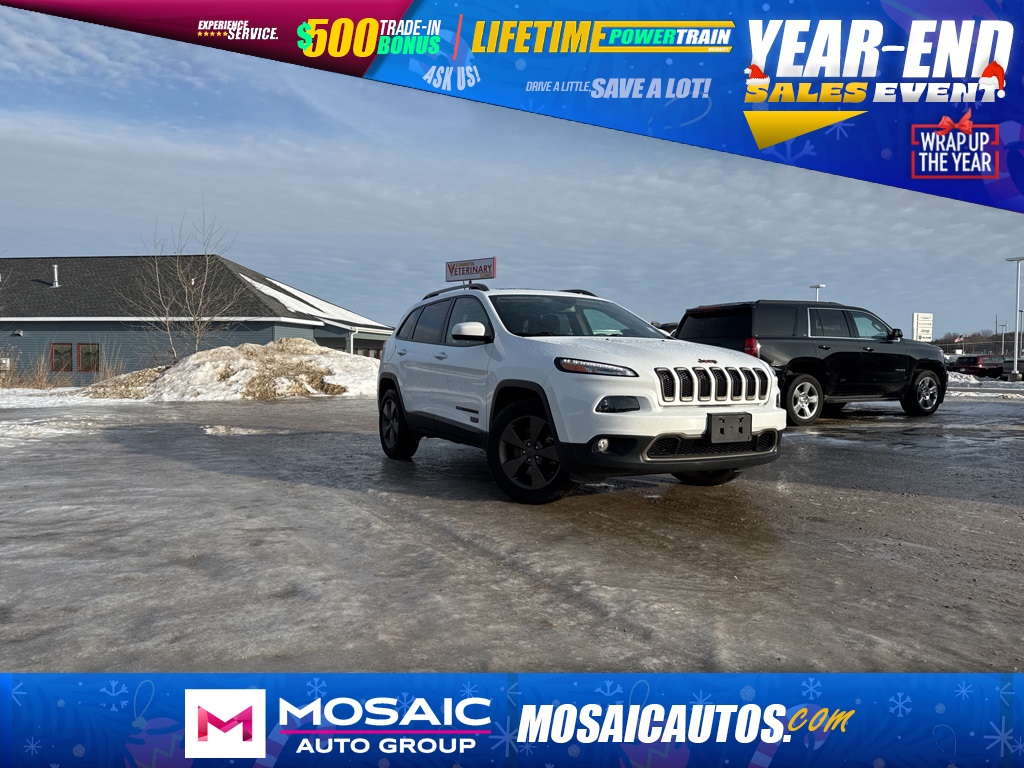 Used 2016 Jeep Cherokee 75th Anniversary Edition SUVs