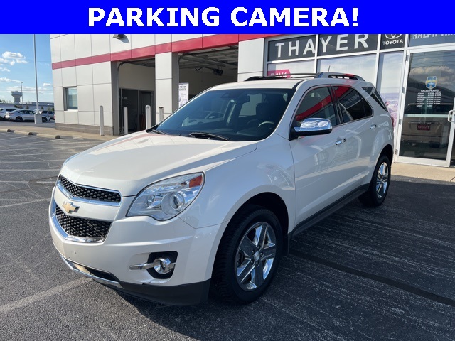 used 2014 Chevrolet Equinox LTZ 4D Sport Utility
