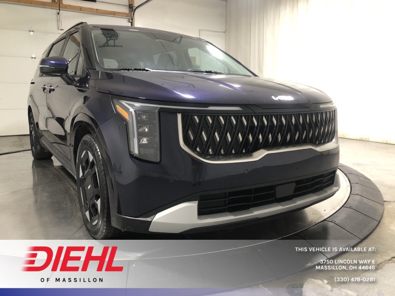 2025 Kia Carnival EX's photo