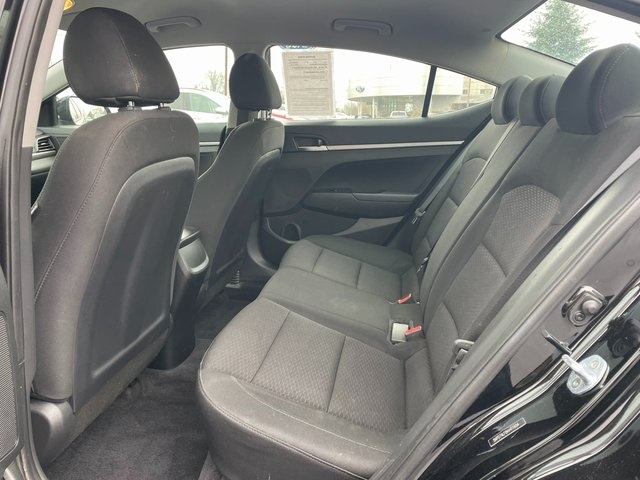 used 2019 Hyundai Elantra car, priced at $13,383