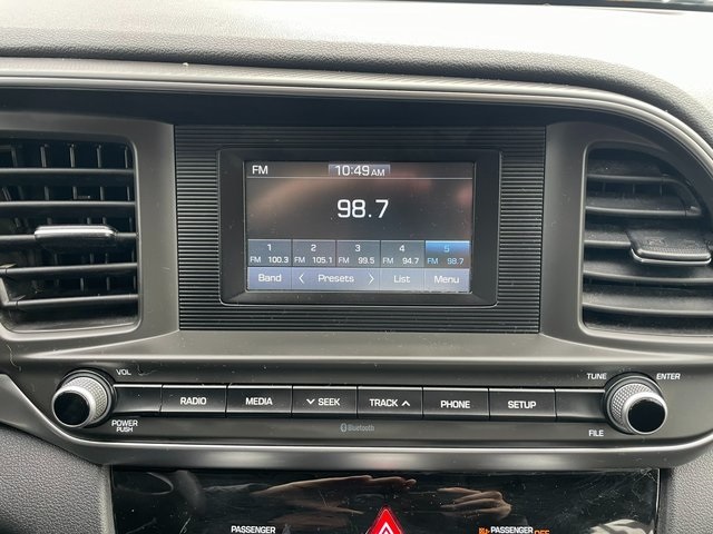 used 2019 Hyundai Elantra car, priced at $13,383