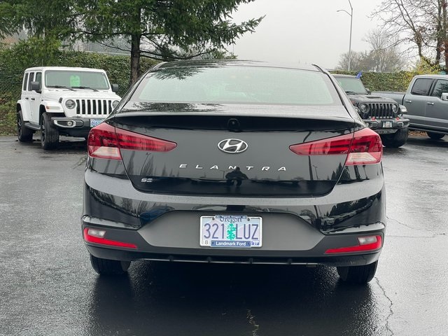used 2019 Hyundai Elantra car, priced at $13,383
