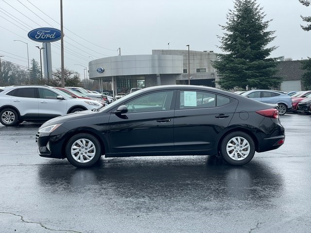 used 2019 Hyundai Elantra car, priced at $13,383