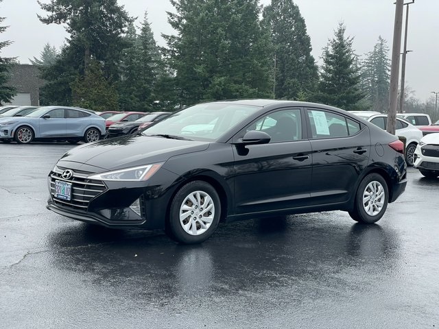 used 2019 Hyundai Elantra car, priced at $13,383