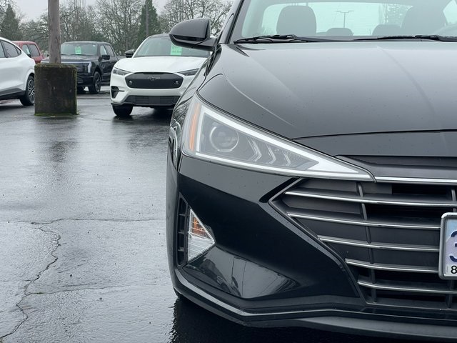 used 2019 Hyundai Elantra car, priced at $13,383