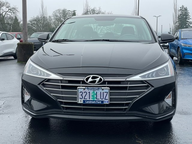 used 2019 Hyundai Elantra car, priced at $13,383